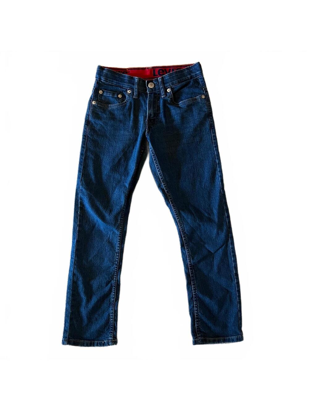 Levi's 511 Slim Fit Blue Denim Jeans Size 8 Regular